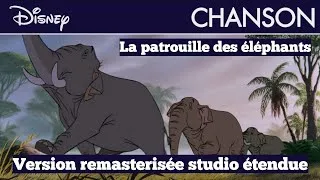 Miniature : Pierre Marret - "La patrouille des éléphants" [version remasterisée] - (Le Livre de la Jungle)