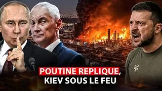 Miniature : La riposte de Moscou est terrible, Kiev sous le choc !