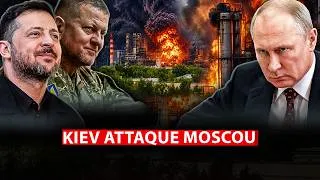 Miniature : L'Ukraine humilie la Russie, la plus grosse frappe contre Moscou.