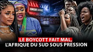 Miniature : Les artistes sud africains sont sanctionnés et boycottés en Afrique, ils se plaignent. 