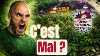 Miniature : Cette franchise CACHE quelque chose... [Definitely Not Fried Chicken]