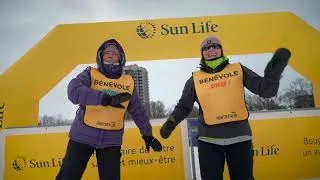 Miniature : Pentathlon des neiges Sun Life 2023 - Les meilleurs bénévoles du monde