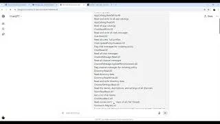 Miniature : Securité des application teams dans m365