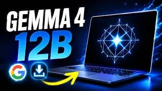 Miniature : Gemma 4 12B : Une IA surpuissante et gratuite sur ton PC