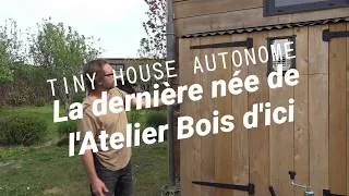 Miniature : Tiny house autonome : potabilisation de l'eau de pluie, centrale de contrôle électrique, aération