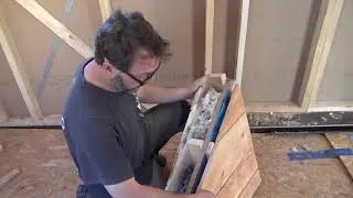 Miniature : Le Système constructif de la Tiny House de l'Atelier Bois d'ici #tinyhouseautonome #tinyhouse