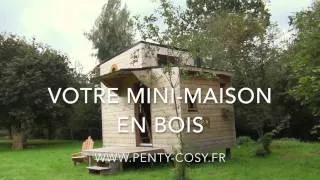 Miniature : Fabricant de tiny houses en France #tinyhouseautonome #pentycosy