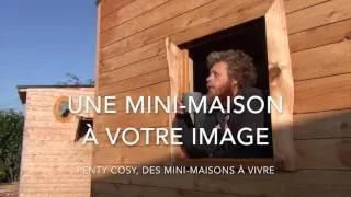 Miniature : Atelier Bois d'Ici : fabricant de Tiny Houses sur mesure #tinyhouseautonome #pentycosy #tinyhouse