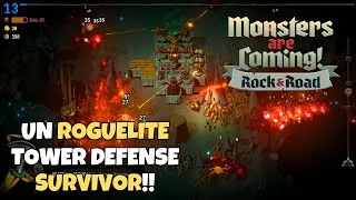 Miniature : [FR] ROGUELITE TOWER DEFENSE SURVIVOR ! INCROYABLE ! | GAMEPLAY | MONSTERS ARE COMING! ROCK & ROAD