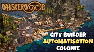 Miniature : CE CITY BUILDER DE SURVIE A L'AIR INCROYABLE ! (TIMBERBORN LIKE) | GAMEPLAY FR | WHISKERWOOD