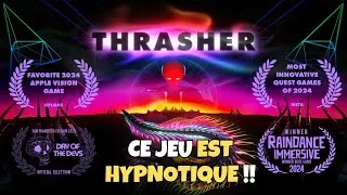 Miniature : CE JEU EST HYPNOTIQUE ! UNE EXPÉRIENCE AUDIOVISUEL PSYCHÉDÉLIQUE ! | GAMEPLAY FR | THRASHER