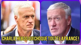 Miniature : Didier Deschamps :la Une de Charlie Hebdo qui choque toute la France