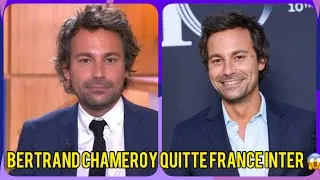 Miniature : 😱🔥Bertrand Chameroy quitte France Inter et révèle les menaces de mort qu’il a reçues!