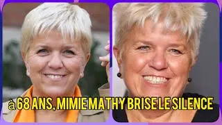 Miniature : Je ne marche plus » : à 68 ans, Mimie Mathy brise le silence et bouleverse ses fans!😱