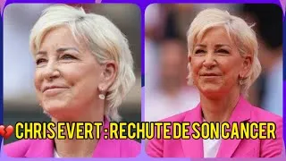 Miniature : 💔 🎾Chris Evert : la légende du tennis annonce une nouvelle rechute de son cancer à 71 ans