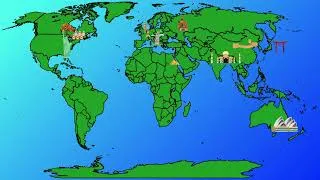 Miniature : Vidéo géographie ludique et éducative pour enfants | 9 à 12 ans | N°1