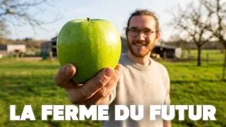Miniature : Une ferme au bilan carbonne positif ?? Rencontrez Fabien