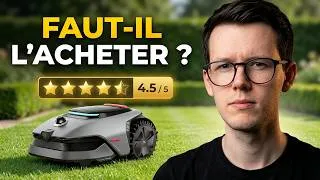 Miniature : Fini de tondre ! Ce robot fait vraiment le travail ? MOVA LiDAX Ultra 1200