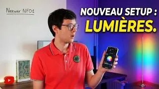Miniature : Le Meilleur Éclairage SETUP à Moins de 100€ ? (Test Neewer NF01)