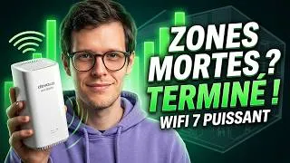Miniature : J'ai testé le WiFi 7 Devolo : adieu les zones mortes ! - Devolo Mesh BE6500