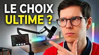 Miniature : Le SETUP AUDIO Ultime à Petit Prix ? (Fifine SC3 & BM88)