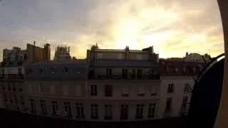 Miniature : Paris Sunset timelapse