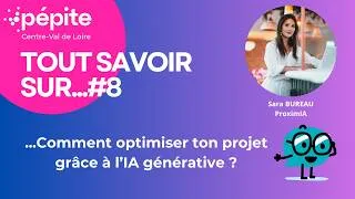 Miniature : TSS #8: Comment optimiser ton projet grâce à l'IA générative ?