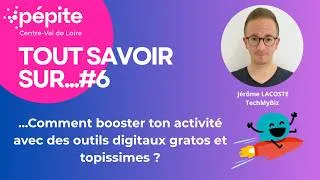 Miniature : TSS#6 Comment booster ton activité avec des outils digitaux gratos et topissimes ?