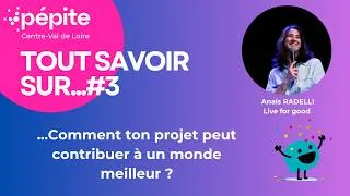 Miniature : TOUT SAVOIR SUR : Comment ton projet peut contribuer à un monde meilleur ?
