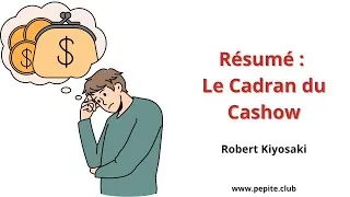 Miniature : Résumé : Le Cadran du Cashflow - Comment passer de l'esclavage financier à la liberté financière