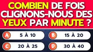 Miniature : 99% échouent à ce quiz sur le corps humain 🧠