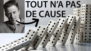 Miniature : Mécanique quantique et philosophie: certaines choses arrivent sans cause !