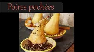 Miniature : Recette: Poires pochées🍐(au sirop d'érable)🍁