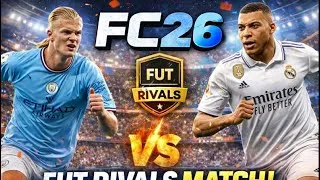 Miniature : MON PREMIER MATCH RIVALS SUR FC26 !