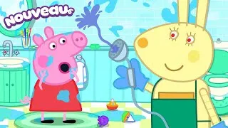 Miniature : Les histoires de Peppa Pig 🤖 Le grand ménage ! 💦 Épisodes de Peppa Pig