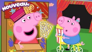Miniature : Les histoires de Peppa Pig 🍿 Cinéma à la maison 🎬 Épisodes de Peppa Pig
