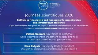 Miniature : Conférences: Rethinking risk analysis and management: cascading risks and infrastructure resilience.