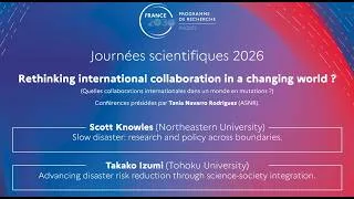 Miniature : Conférences: Rethinking international collaboration in a changing world ?