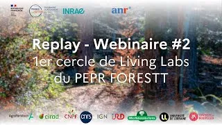 Miniature : Webinaire #2 du PEPR FORESTT - « Présentation 1er cercle de Living Labs »