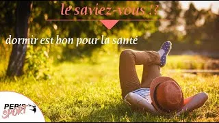 Miniature : Le saviez-vous : dormir est bon pour la santé