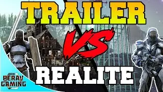 Miniature : ARK trailer vs realité