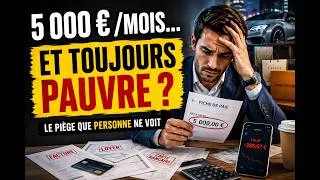Miniature : Pourquoi certaines personnes restent pauvres malgrés un bon salaire? #LibertéFinancière#Psychologie