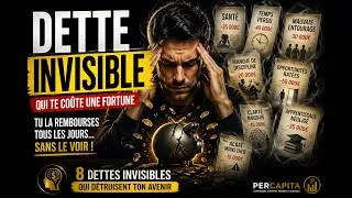 Miniature : les dettes invisibles qui te coûtent une fortune (sans que tu le voies) #DettesInvisibles#Finance