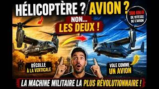 Miniature : l'arme que personne ne comprend: l'avion qui nest ni un avion... ni hélicoptère #V22Osprey #Aviation