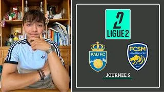 Miniature : Match difficile... (Pau 1-1 Sochaux)