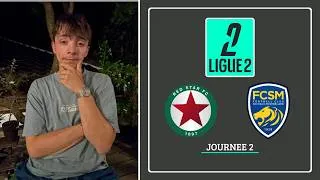 Miniature : Il faut trouver notre rythme (Red Star 0-0 Sochaux)