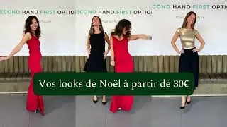 Miniature : Looks de Noël dès 30€ 🎄✨ | Mode Durable chez PERCENTIL