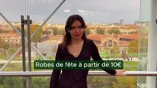 Miniature : POV : Vous avez trouvé la robe parfaite pour les fêtes ✨🎉 | PERCENTIL