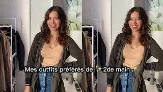 Miniature : Mes Outfits Seconde Main Préférées 👗✨ | Mode Durable avec PERCENTIL