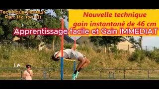 Miniature : Saut en Hauteur "high jump": l'Erreur standard à ne plus commettre.